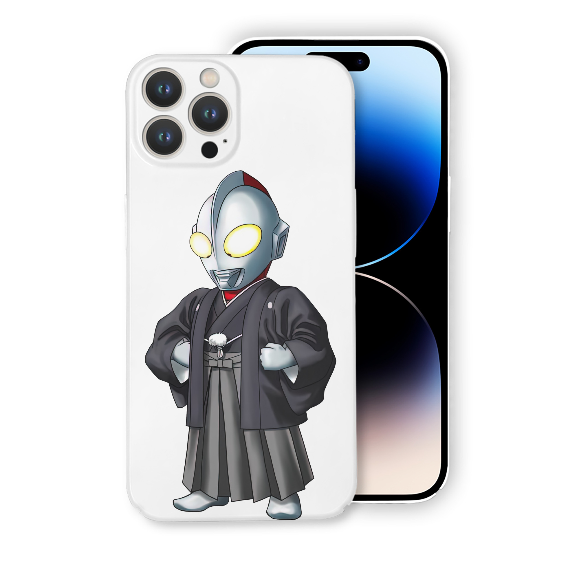 （画像用） ウルトラマン Ultraman 【iPhone 14シリーズ対応】ハードケース